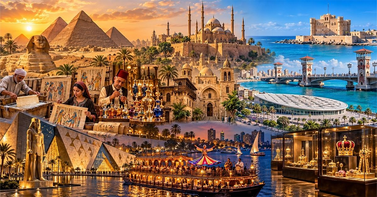 رحلة مع صوت المحبّة إلى القاهرة والإسكندريّة